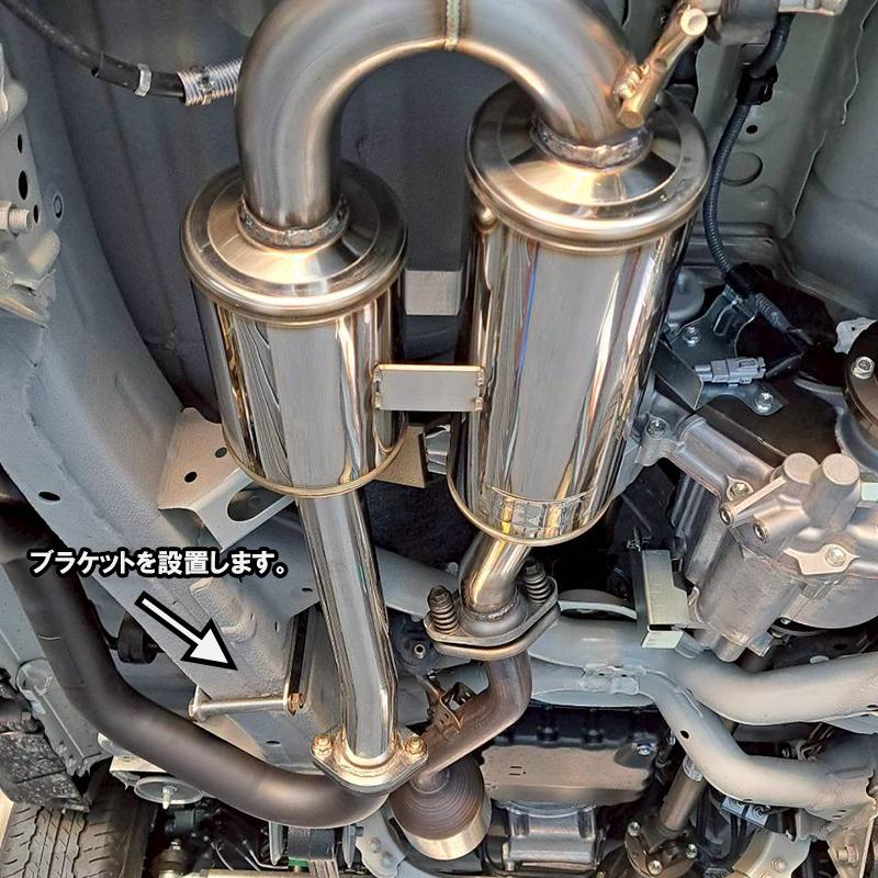 ROSSO MODELLO（ロッソモデロ） 数量限定 ジムニー シエラ マフラー