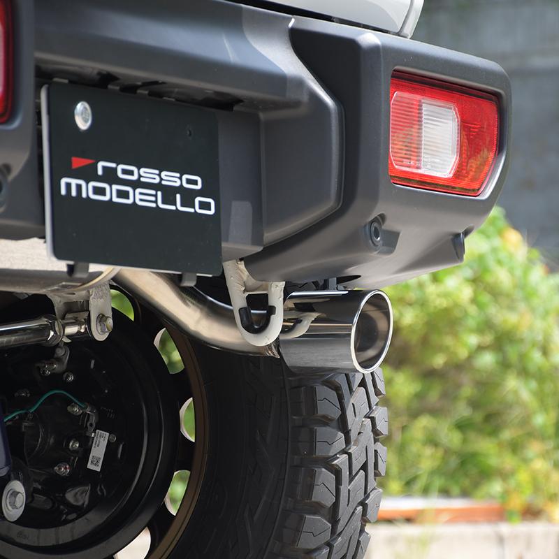 y12ウイングロード マフラー ロッソモデロ ROSSO MODELLO ロッソモデロ GT-X マフラー ジムニー JA12W