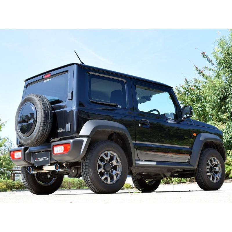 ROSSO MODELLO（ロッソモデロ） ジムニー JB64W シエラ JB74W 左右出し