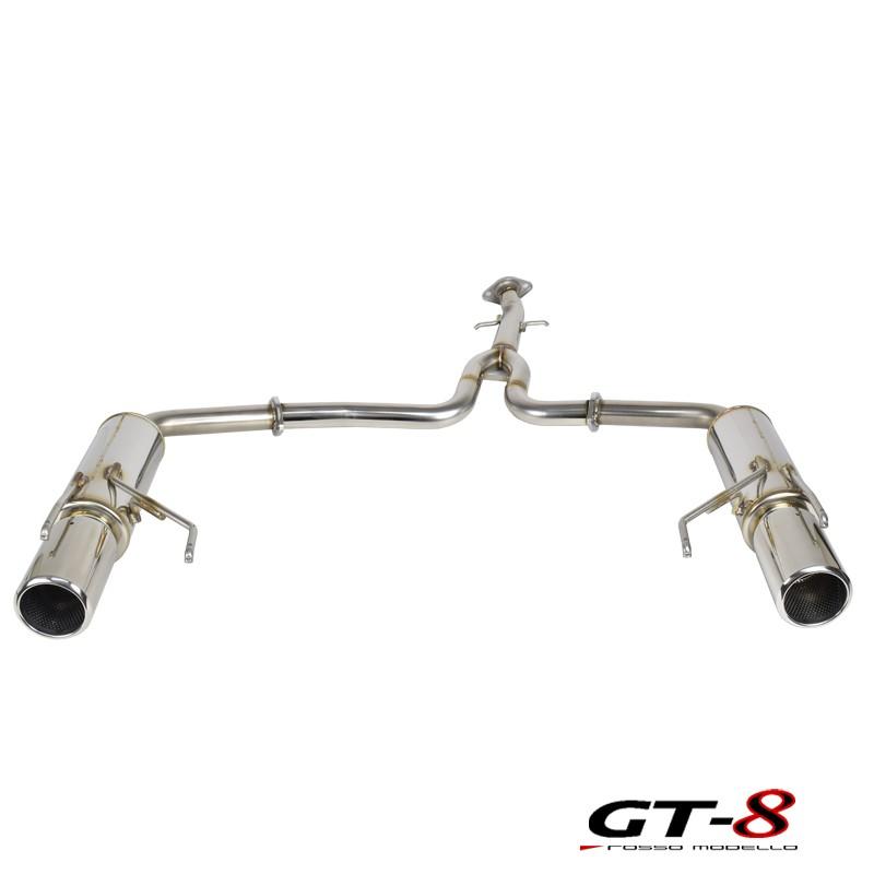 GT-8 LEXUS IS250 マフラー GSE20 レクサス ロッソモデロ 平成22年3月 ...