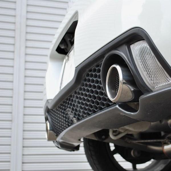 ROSSO MODELLO（ロッソモデロ） GT-8 スイフト マフラー ZC31S 【Ver.2