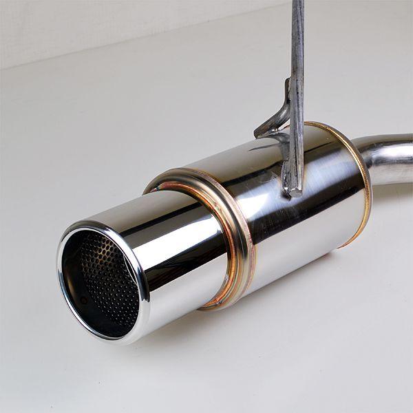 ROSSO MODELLO（ロッソモデロ） GT-8 エブリィバン マフラー DA64V NA