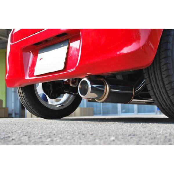 ROSSO MODELLO（ロッソモデロ） GT-8 ミラバン マフラー L275V 平成22