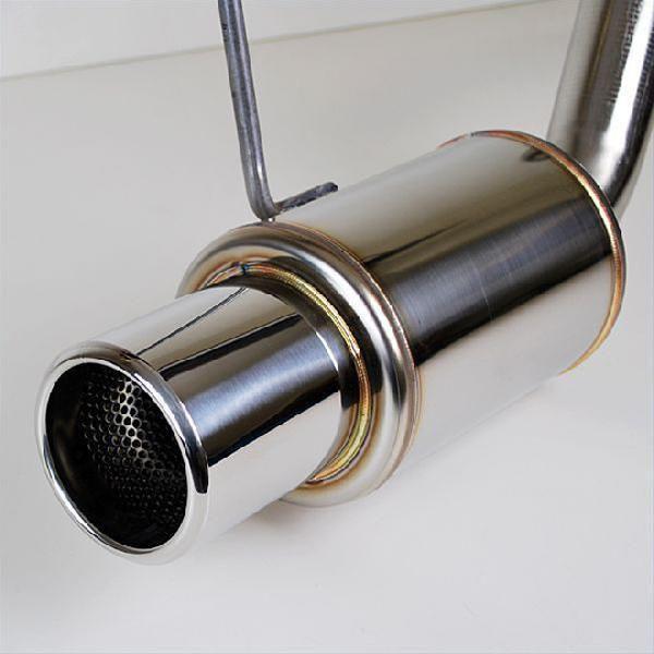 ROSSO MODELLO（ロッソモデロ） GT-8 ミラバン マフラー L275V 平成22