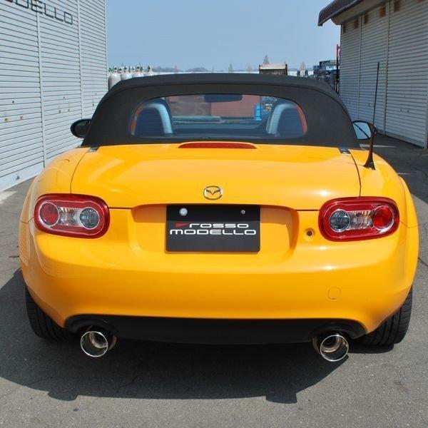 ROSSO MODELLO 送料無料 GT-X ロードスター NCEC マフラー ROSSO MODELLO 送料無料 GT-X ロードスター NCEC マフラー