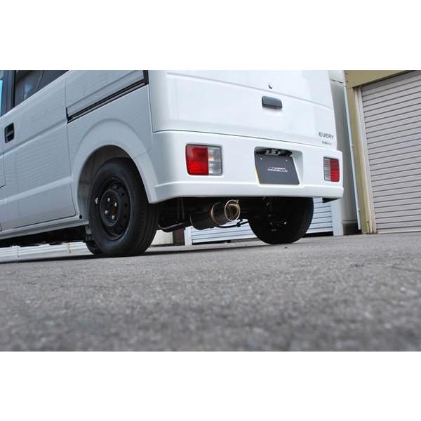 ROSSO MODELLO（ロッソモデロ） GT-X エブリィバン マフラー DA64V