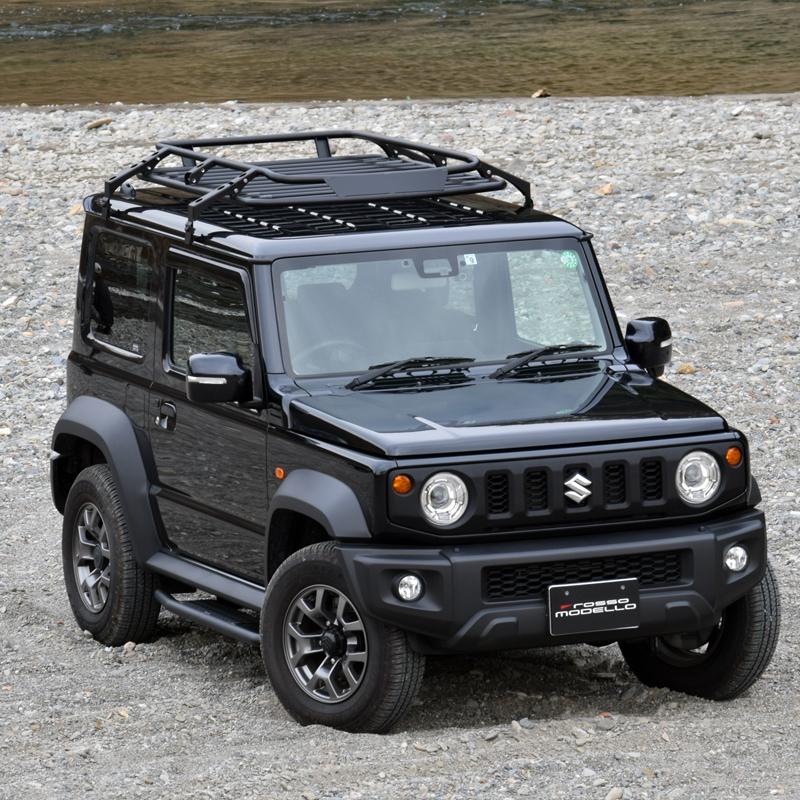 ジムニー シエラ専用 IKUSA アルミ製 ルーフラック ロングタイプ ジムニー シエラ専用 IKUSA アルミ製 ルーフラック ロングタイプ