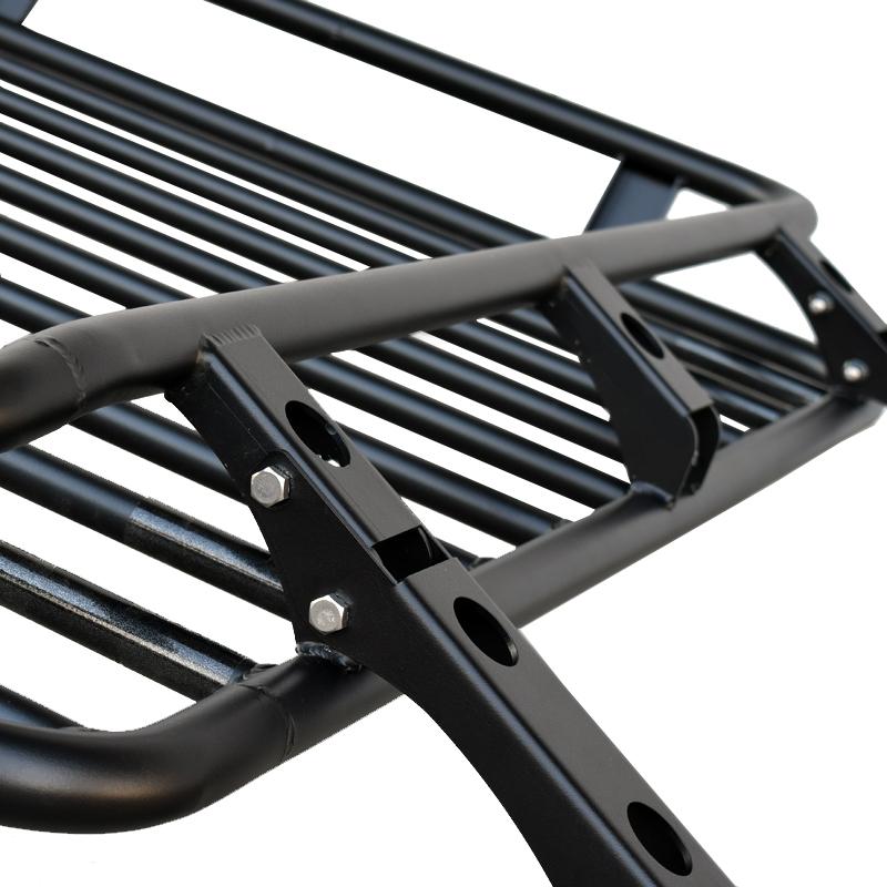 ジムニー シエラ専用 IKUSA アルミ製 ルーフラック ロングタイプ JB64W