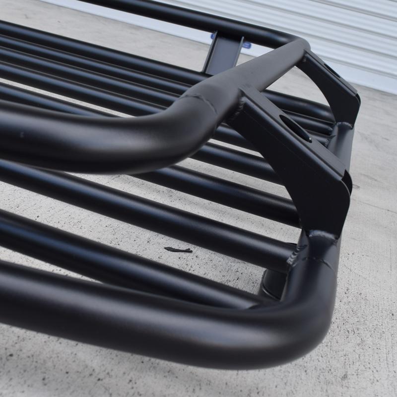 ロッソモデロ IKUSA アルミ製 ルーフラック ショートタイプ キャリア