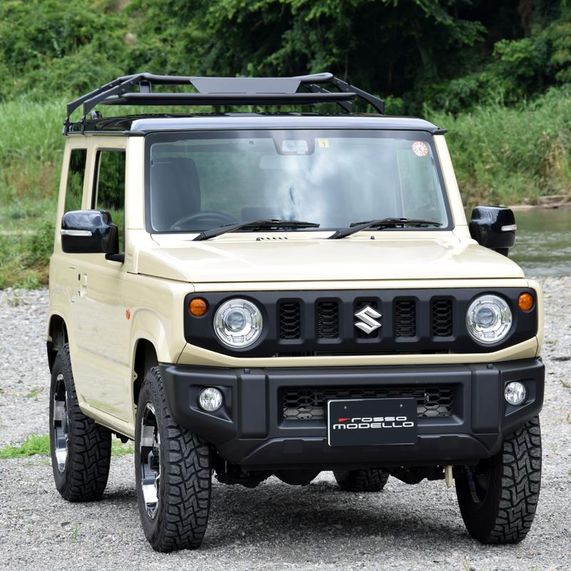 ジムニー シエラ専用 IKUSA アルミ製 ルーフラック ショートタイプ