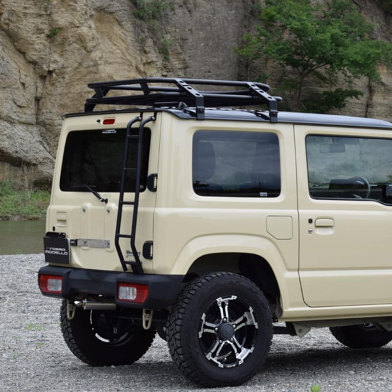 8月8日まで限定価格！ジムニー シエラ専用 IKUSA アルミ製