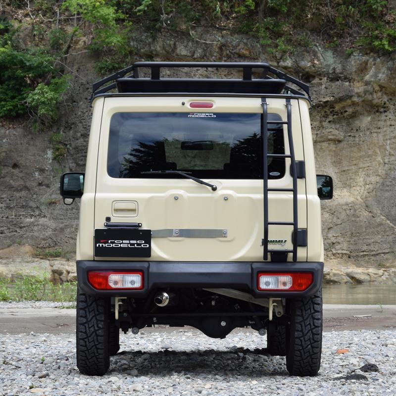 ジムニー シエラ専用 IKUSA アルミ製 ルーフラック ショートタイプ