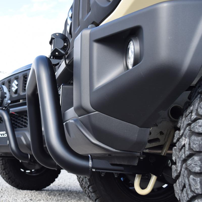 期間限定価格 フロントバンパーガード ジムニー JB64W 令和7年10月まで