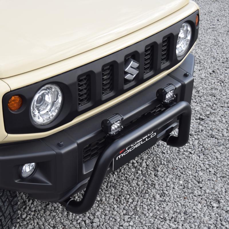 在庫限り】限定価格 フロントバンパーガード ジムニー JB64W 