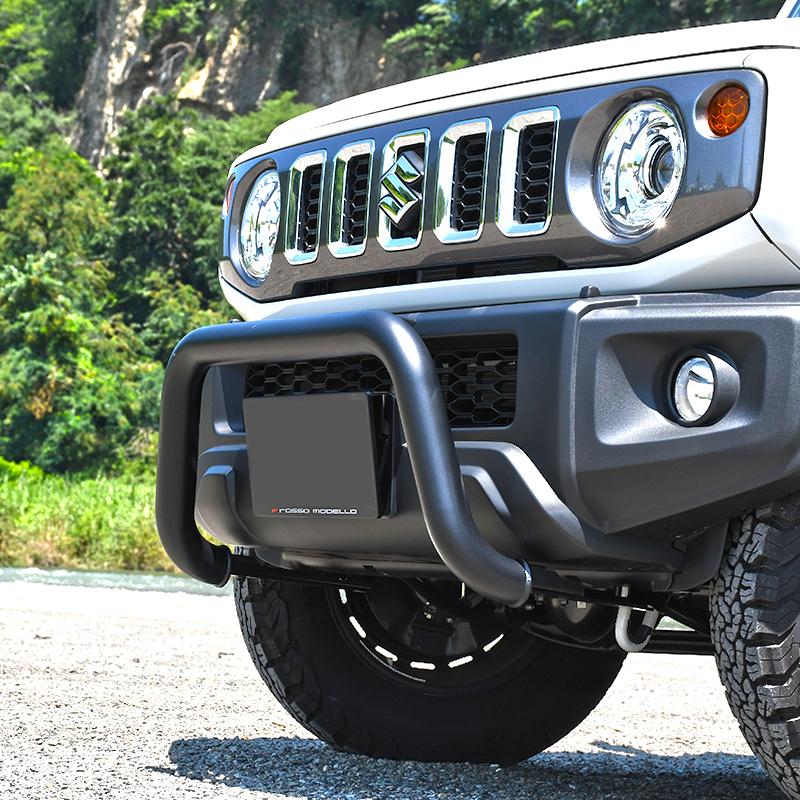 期間限定価格 フロントバンパーガード ジムニー ノマド JC74W シエラ