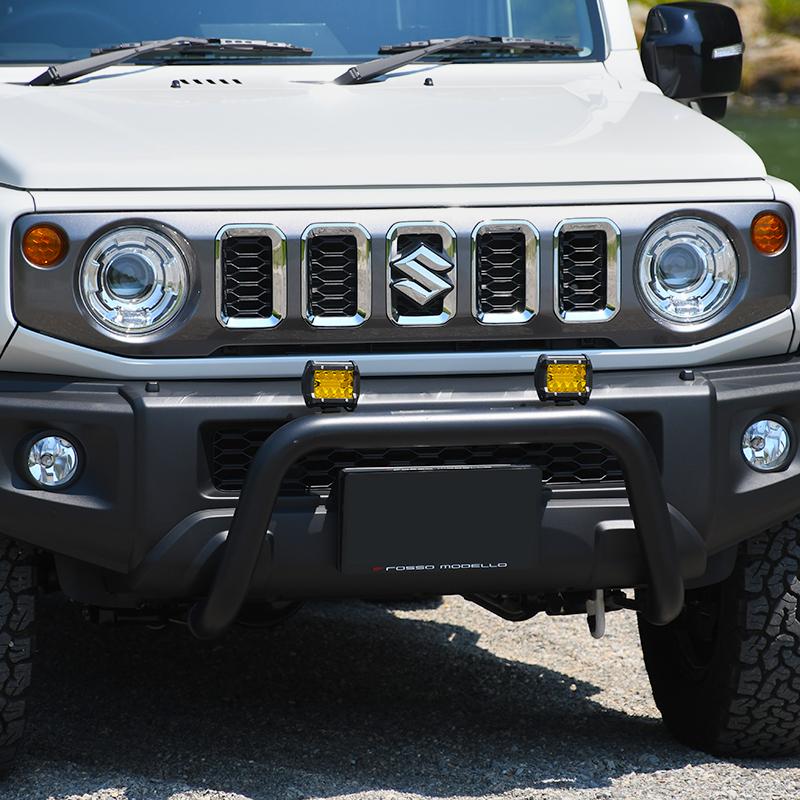 期間限定価格 フロントバンパーガード ジムニー ノマド JC74W シエラ