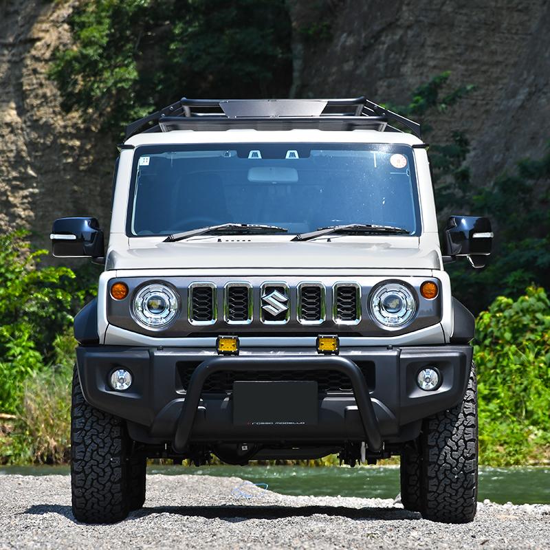 期間限定価格 フロントバンパーガード ジムニー ノマド JC74W シエラ