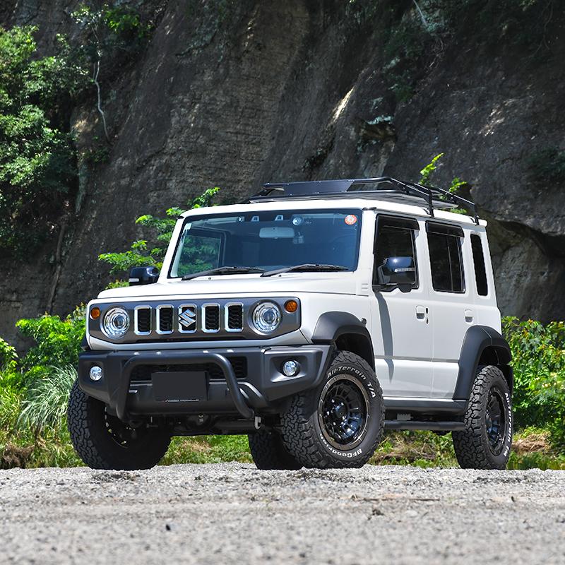 期間限定価格 フロントバンパーガード ジムニー ノマド JC74W シエラ