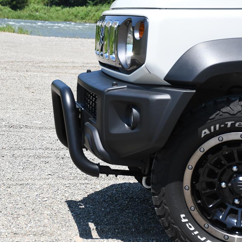 期間限定価格 フロントバンパーガード ジムニー ノマド JC74W シエラ
