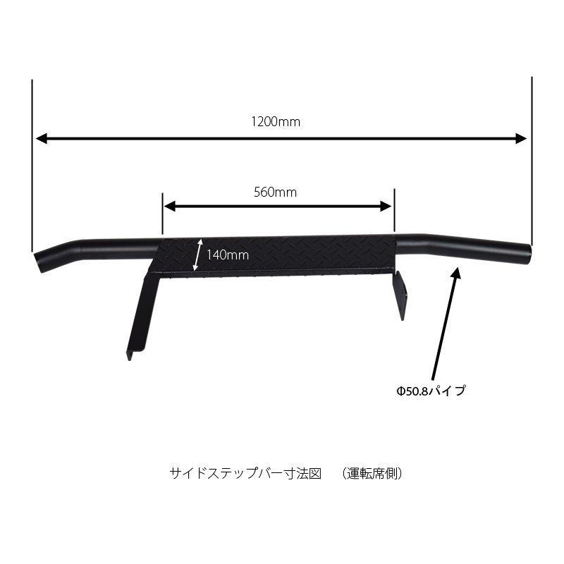 ROSSO MODELLO（ロッソモデロ） 5型対応 サイドステップバー シエラ
