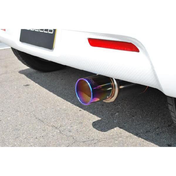 ROSSO MODELLO ステラカスタムRS マフラー LA100F ターボ ロッソモデロ