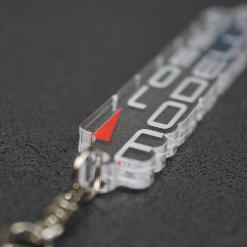 ROSSO MODELLO（ロッソモデロ） アクリル ロゴ キーホルダー