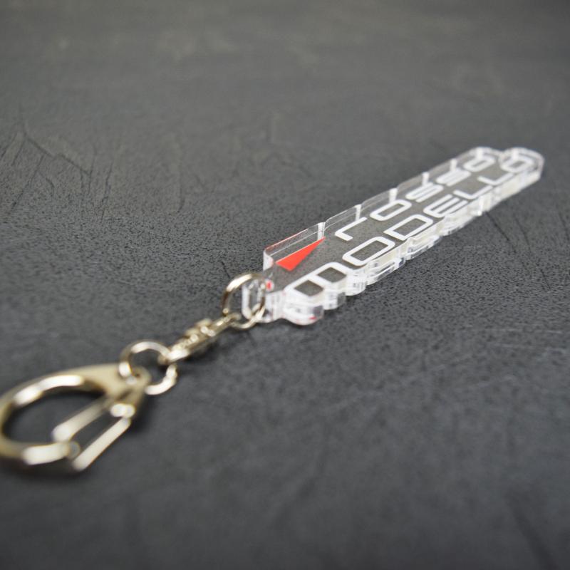 ROSSO MODELLO（ロッソモデロ） アクリル ロゴ キーホルダー