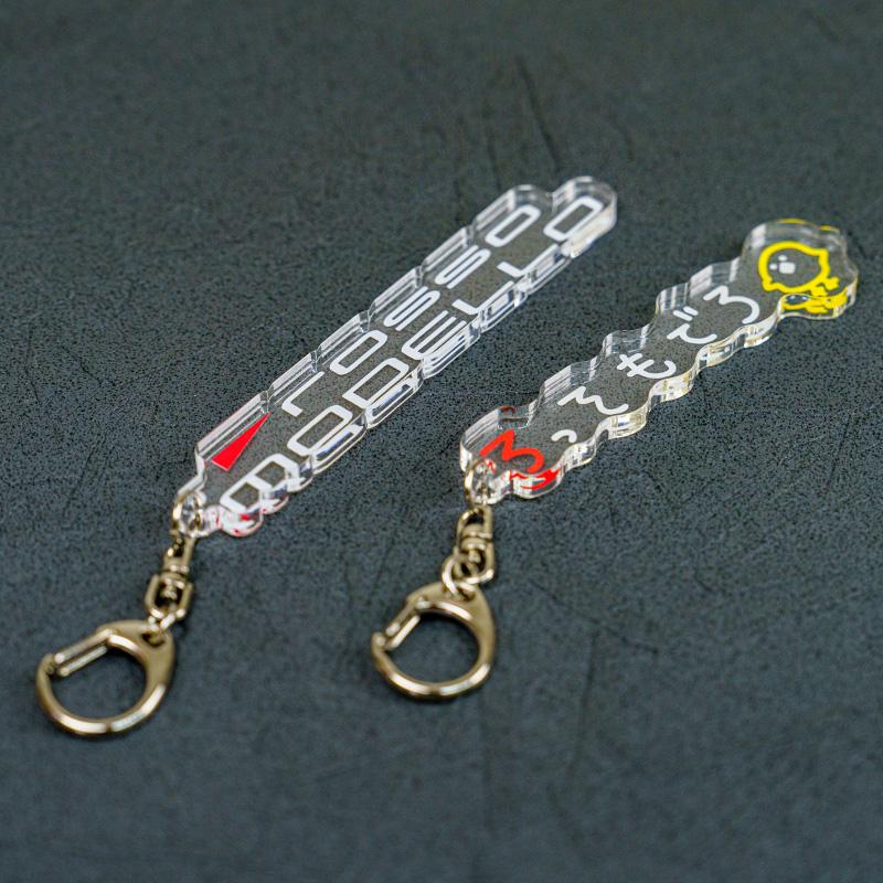 ROSSO MODELLO（ロッソモデロ） アクリル ロゴ キーホルダー