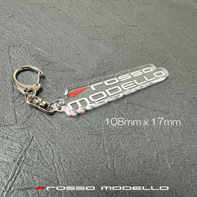 ROSSO MODELLO（ロッソモデロ） アクリル ロゴ キーホルダー