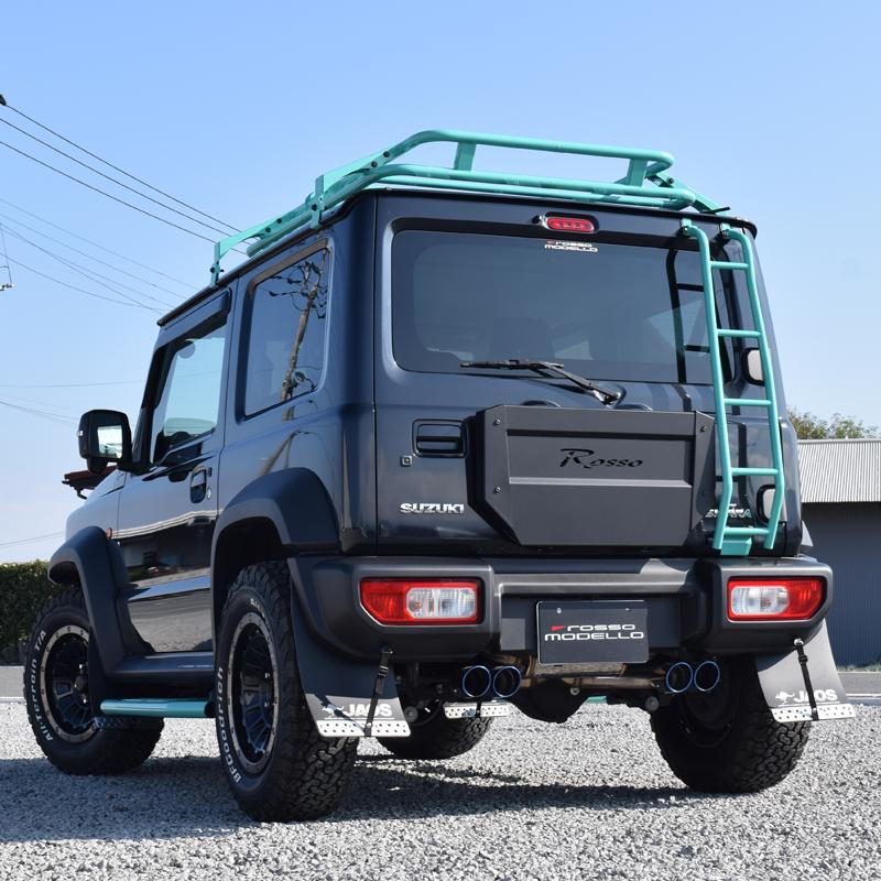 ROSSO MODELLO ご購入特典付き！ LAIZA リアドレスカバー ジムニー