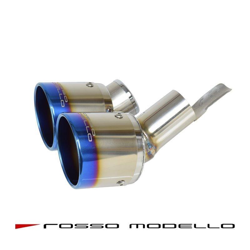 ROSSO MODELLO ダイハツ ハイゼット ジャンボ マフラーカッター