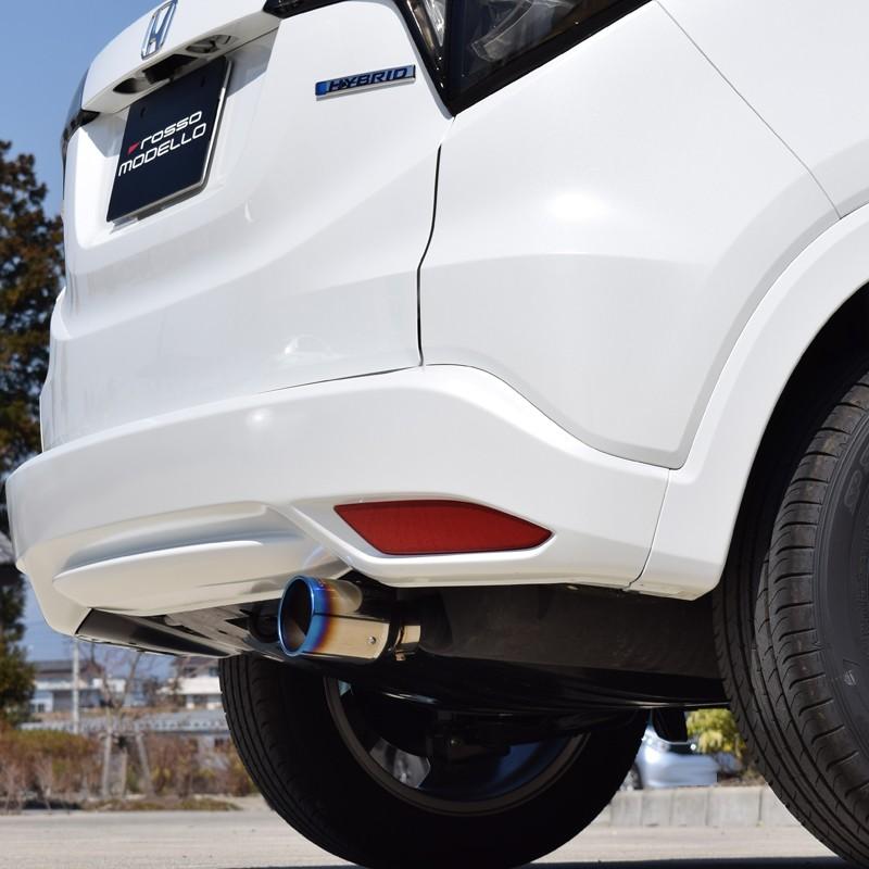 ROSSO MODELLO ホンダ ヴェゼル マフラーカッター MARVELOUS T1