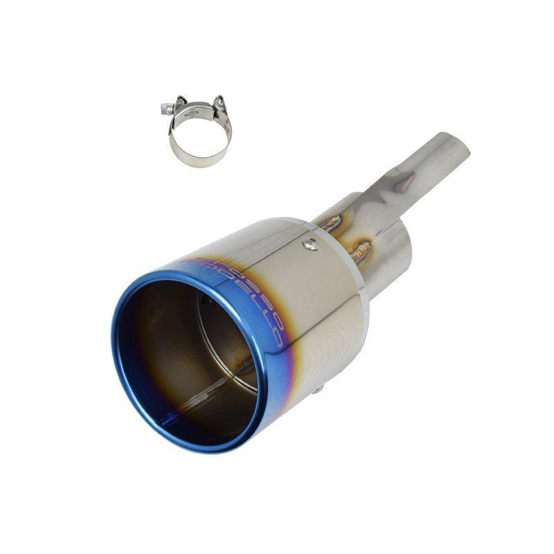 ヴェゼル vezel ワンオフマフラー 楽天市場】ヴェゼル RU ハイブリッド対応 マフラーカッター 大