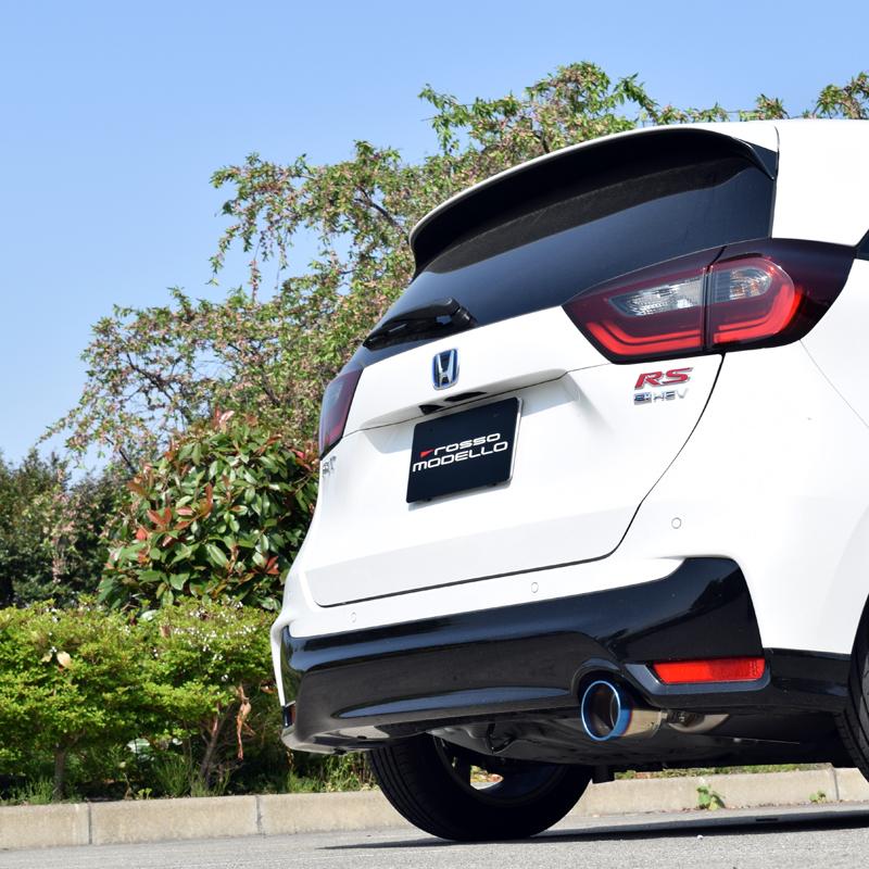 フィットRS マフラー GE8 フィット RS SPEEDBOMBERマフラー GE8