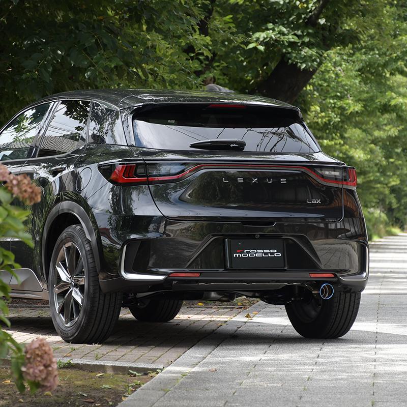 ✨美品✨ロッソモデロ LEXUS LS460リアピースマフラー全グレード取付け可 楽天市場】ロッソモデロ Drago マフラーLEXUS LS460 マフラー