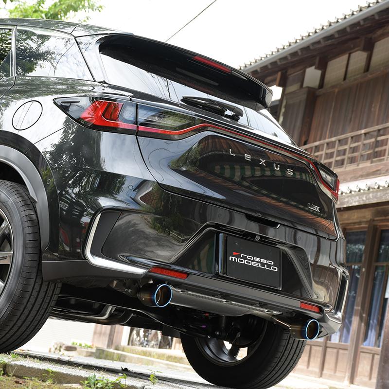 LEXUS LBX MAYH10 MAYH15 マフラーカッター ロッソモデロ MARVELOUS T2 レクサス　左右出しデザイン　2WD/4WD共通 | ROSSO MODELLO | 06