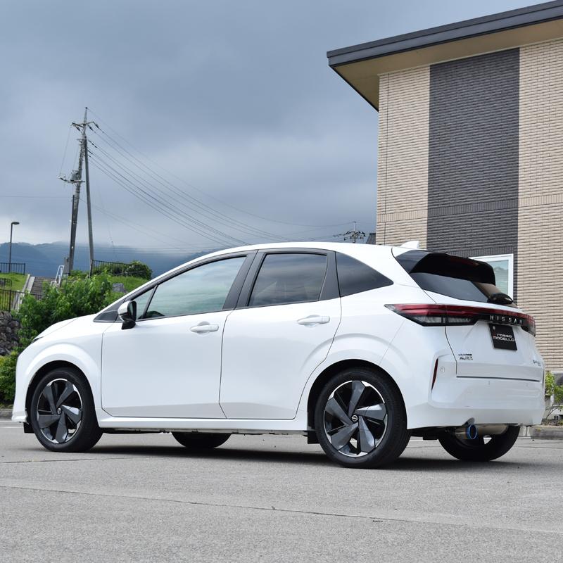 日産 オーラ 4WD 6AA-FSNE13  マフラーカッター MARVELOUS T1 NISSAN AURA ロッソモデロ 令和6年5月まで | ROSSO MODELLO | 04