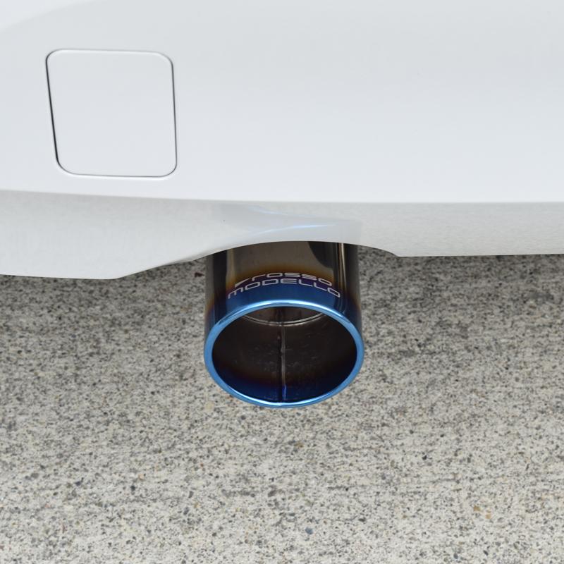 日産 オーラ 4WD 6AA-FSNE13  マフラーカッター MARVELOUS T1 NISSAN AURA ロッソモデロ 令和6年5月まで | ROSSO MODELLO | 08