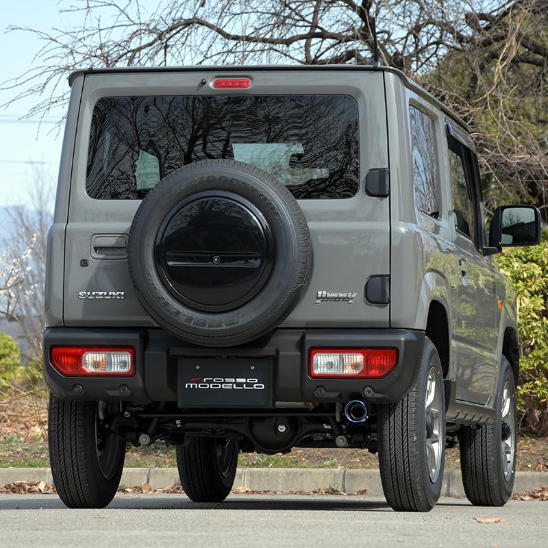 ROSSO MODELLO 4型対応 ズズキ ジムニー JB64W マフラーカッター ROSSO MODELLO 4型対応 ズズキ ジムニー JB64W マフラーカッター