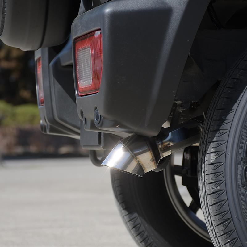 ROSSO MODELLO（ロッソモデロ） ジムニー マフラーカッター JB64W 全車