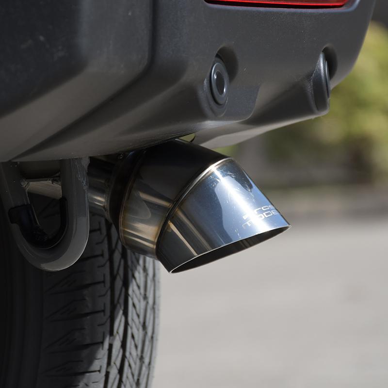 ROSSO MODELLO（ロッソモデロ） 4型対応 ジムニー マフラーカッター