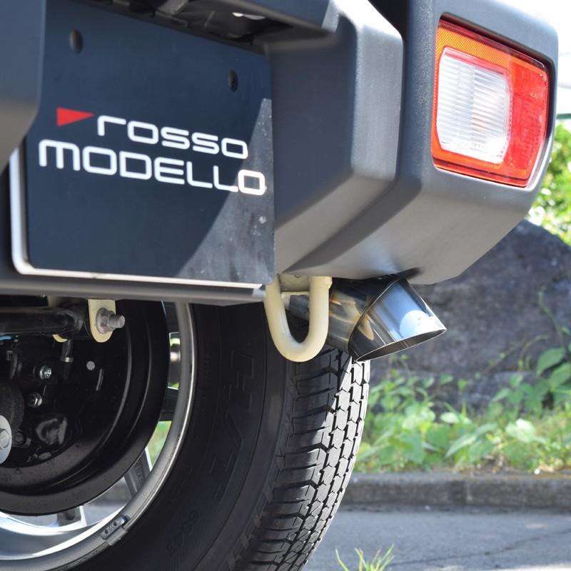 ROSSO MODELLO（ロッソモデロ） ジムニー マフラーカッター JB64W 全車