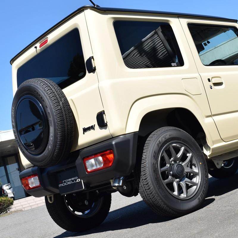 ROSSO MODELLO（ロッソモデロ） ジムニー マフラーカッター JB64W 全車
