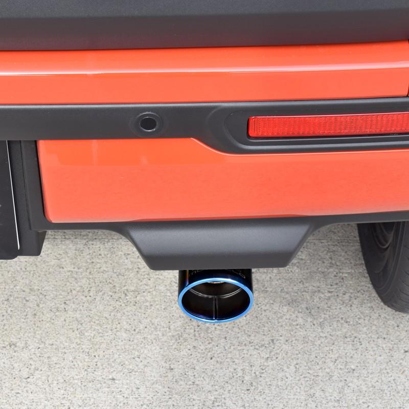 ロッソモデロ4WD専用ハスラー MR52S ターボフレアクロスオーバー左出し ROSSO MODELLO ロッソモデロ 4WD専用 ハスラー マフラー MR52S