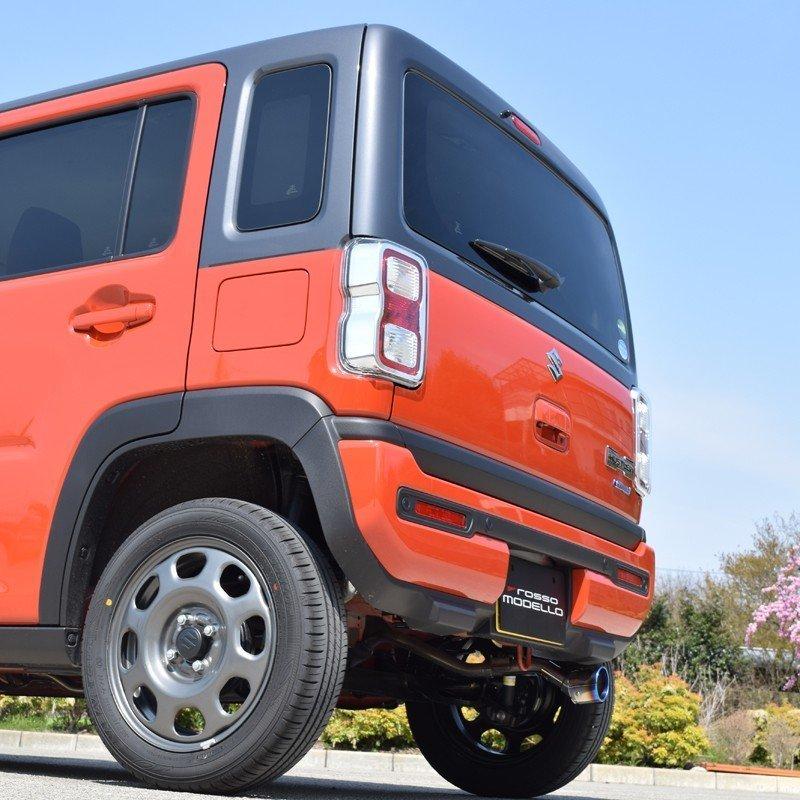 ロッソモデロ　MARVELOUS ハスラー　MR92S 　2WD 　NA専用 ROSSO MODELLO 9/16まで限定価格！ ハスラー マフラーカッター
