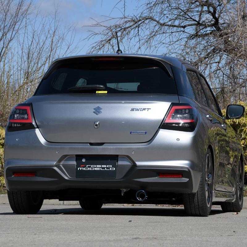 スイフト　ロッソモデロ　マフラー ROSSO MODELLO 9/16まで限定価格！スズキ スイフト 5AA-ZCEDS