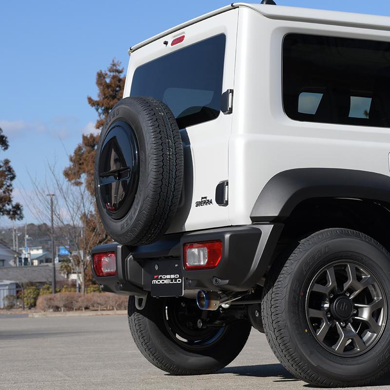 ROSSO MODELLO 4型対応 ズズキ ジムニーシエラ JB74W マフラー ROSSO MODELLO 4型対応 ズズキ ジムニーシエラ JB74W マフラー