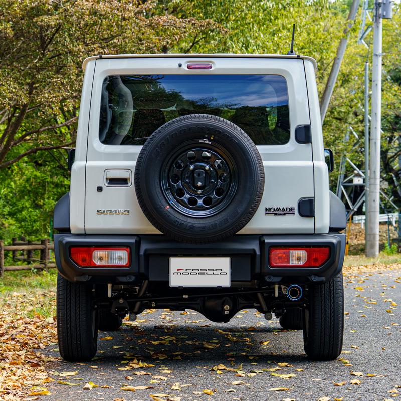 ROSSO MODELLO（ロッソモデロ） ジムニーノマド JC74W マフラー