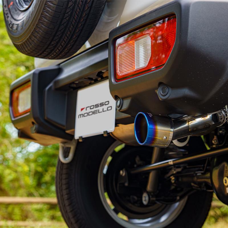 ROSSO MODELLO（ロッソモデロ） ジムニーノマド JC74W マフラー