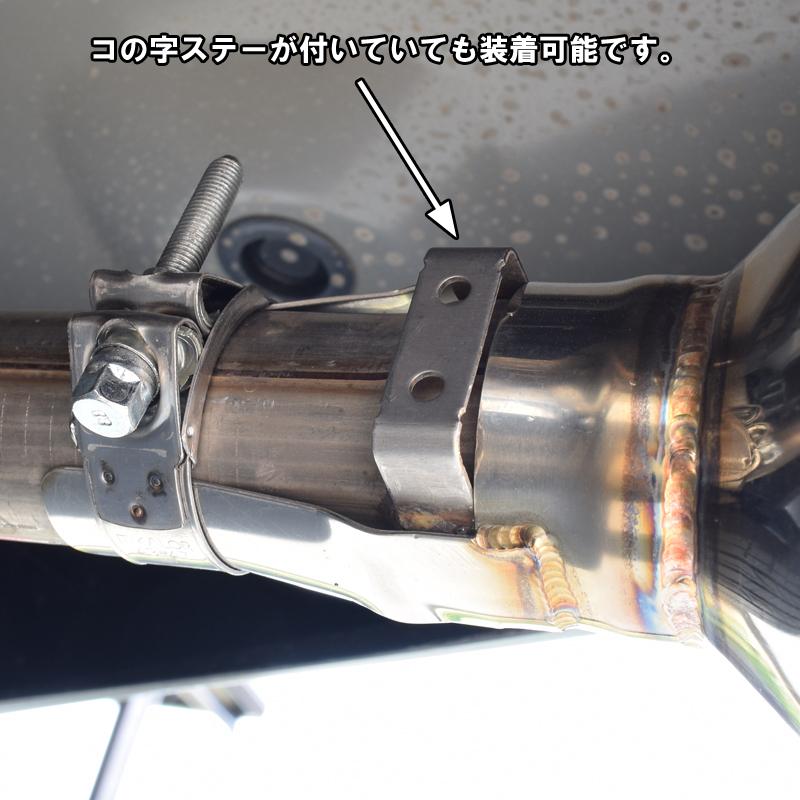 ROSSO MODELLO トヨタ RAV4 マフラーカッター MXAA54 MXAA52